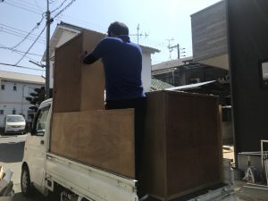 【作業実績】堺市西区にて空き家整理を実施