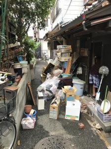 【作業実績】大阪市西成区にて遺品整理、空き家整理を実施。