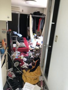 【作業実績】堺市堺区にて空き家整理、お部屋のお片付けを実施。