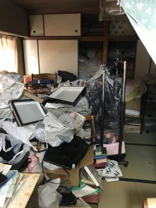 【作業実績】大阪市福島区にて遺品整理、空き家整理を実施。