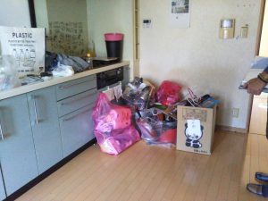 【作業実績】岸和田市にて空き家整理、お部屋のお片付けを実施。