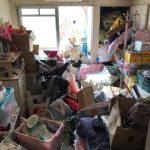 【作業実績】堺市中区にてゴミ屋敷清掃を実施。