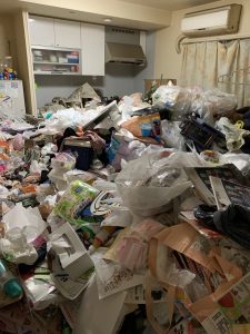 【作業実績】兵庫県伊丹市にて生前整理・ゴミ屋敷清掃を実施。